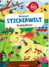 Wimmel-Stickerwelt &ndash; Krabbeltiere