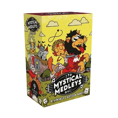 Mystical Medleys Vintage Cartoon Tarot Deck - Gary Hall