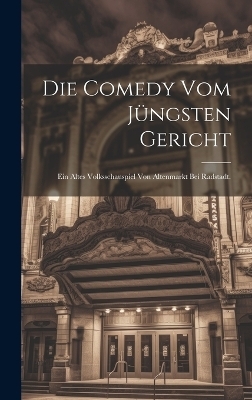 Die Comedy vom J&uuml;ngsten Gericht -  Anonymous