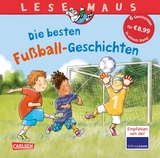 LESEMAUS Sonderb&auml;nde: Die besten Fu&szlig;ball-Geschichten - Ralf Butschkow, Christian Tielmann, Liane Schneider, R&uuml;diger Paulsen, Frauke Nahrgang