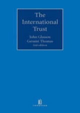 The International Trust - Glasson, John; Thomas, Geraint