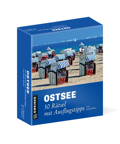 Ostsee - 50 R&auml;tsel mit Ausflugstipps - Sonja Klein