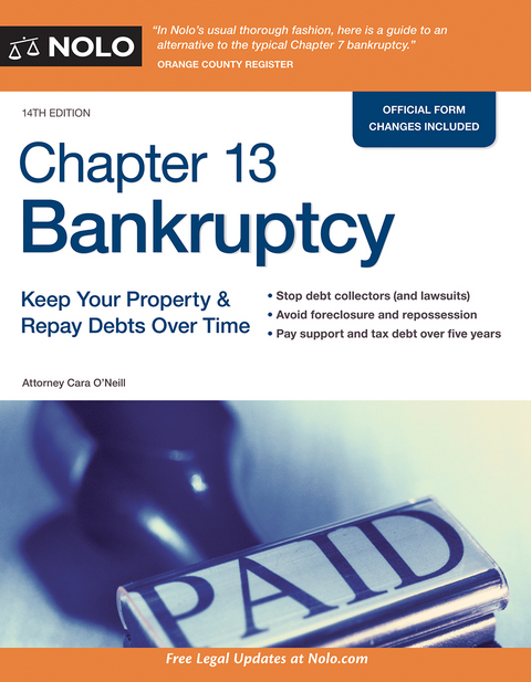 Chapter 13 Bankruptcy - Cara O'Neill