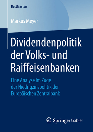 Dividendenpolitik der Volks- und Raiffeisenbanken
