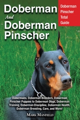 Doberman and Doberman Pinscher - Mark Manfield
