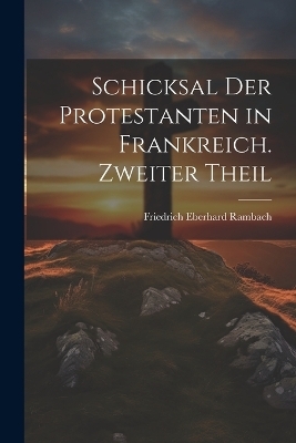 Schicksal der Protestanten in Frankreich. Zweiter Theil - Friedrich Eberhard Rambach