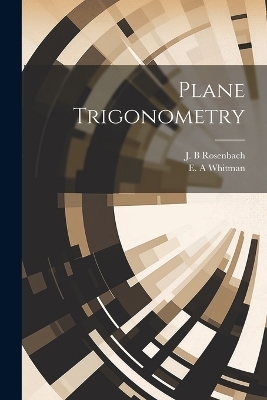 Plane Trigonometry - 