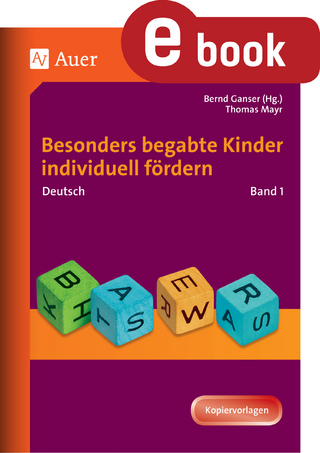 Begabte Kinder individuell fördern, Deutsch Band 1