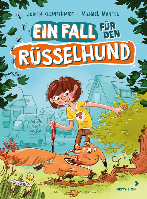 Ein Fall f&uuml;r den R&uuml;sselhund - Judith Kleinschmidt