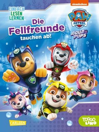 PAW Patrol Erstlesebuch: Aqua Pups: Die Fellfreunde tauchen ab!