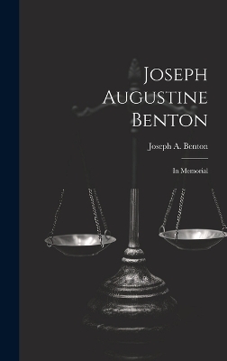 Joseph Augustine Benton