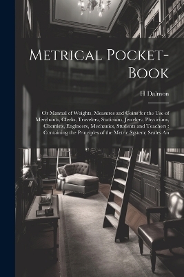 Metrical Pocket-Book - H Dalmon