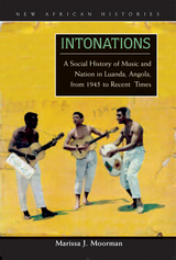 Intonations - Marissa J. Moorman