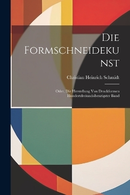 Die Formschneidekunst