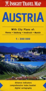 Austria Insight Travel Maps - 