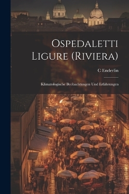 Ospedaletti Ligure (Riviera) - C Enderlin