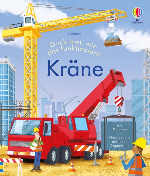 Guck mal, wie das funktioniert! Kr&auml;ne