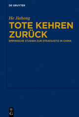 Tote kehren zur&uuml;ck -  He Jiahong