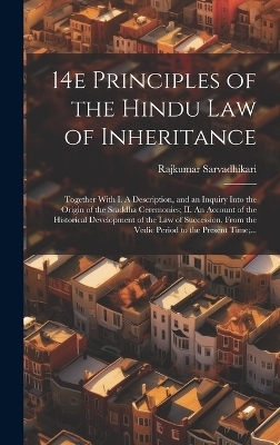 14e Principles of the Hindu Law of Inheritance