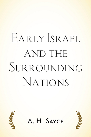 Early Israel and the Surrounding Nations