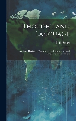 Thought and Language