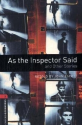 Oxford Bookworms Library / 8. Schuljahr, Stufe 2 - As the Inspector Said - Escott, John