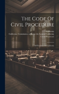 The Code Of Civil Procedure