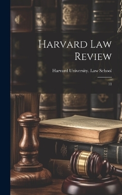 Harvard law Review