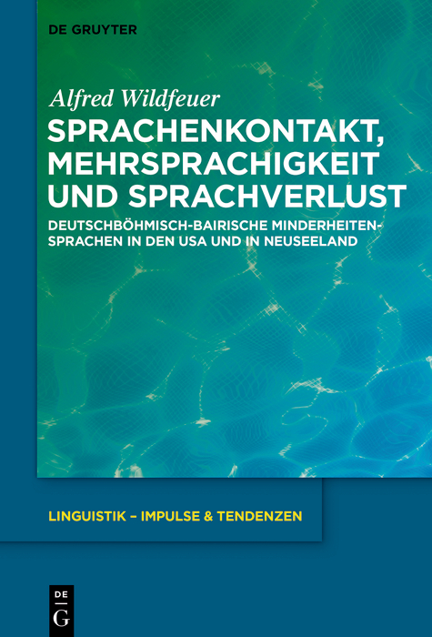 Sprachenkontakt, Mehrsprachigkeit und Sprachverlust - Alfred Wildfeuer