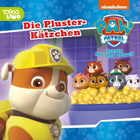 Maxi-Mini 172: PAW Patrol: Die Pluster-K&auml;tzchen