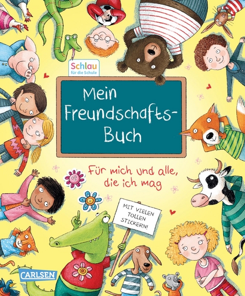 Schlau f&uuml;r die Schule: Mein Freundschaftsbuch - Christine Mildner