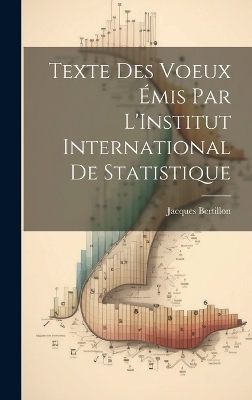Texte Des Voeux &Eacute;mis Par L'Institut International De Statistique - Jacques Bertillon