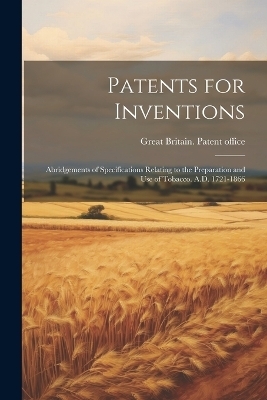 Patents for Inventions