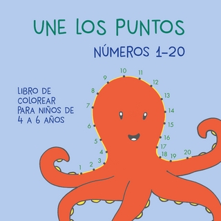 Une los puntos - números 1-20