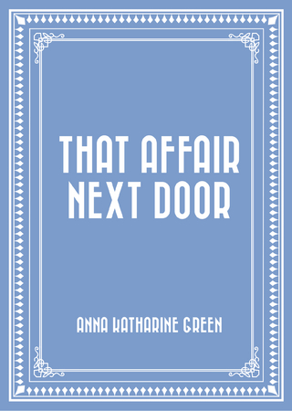 That Affair Next Door