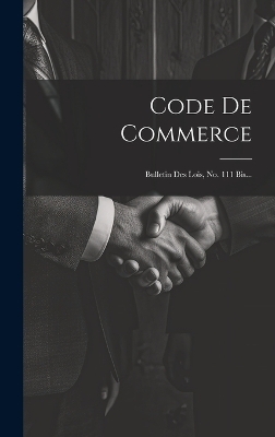 Code De Commerce -  Anonymous