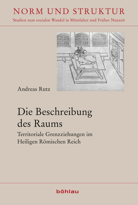 Die Beschreibung des Raums -  Andreas Rutz