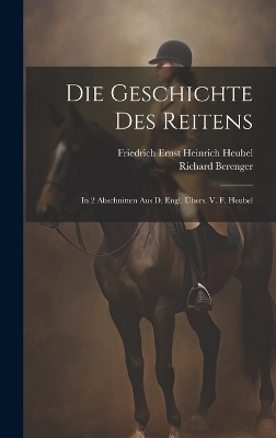 Die Geschichte Des Reitens