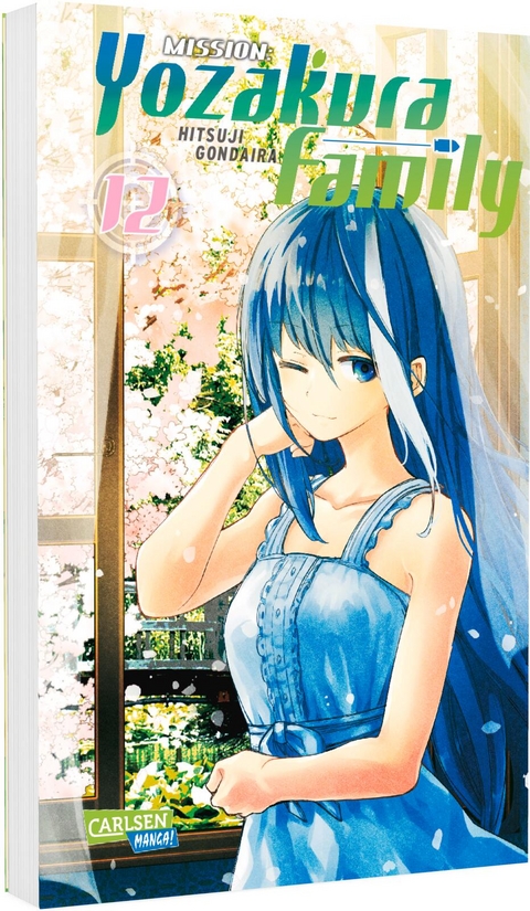 Mission: Yozakura Family 12 - Hitsuji Gondaira