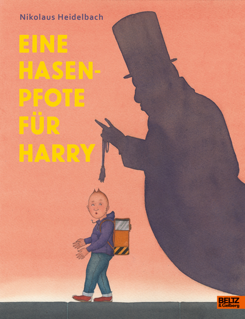 Eine Hasenpfote f&uuml;r Harry - Nikolaus Heidelbach
