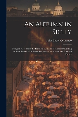 An Autumn in Sicily