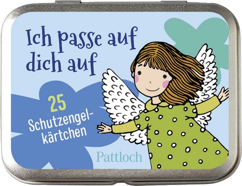 Ich passe auf dich auf &ndash; 25 Schutzengelk&auml;rtchen - 