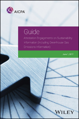 Attestation Engagements on Sustainability Information (Including Greenhouse Gas Emissions Information) -  Aicpa