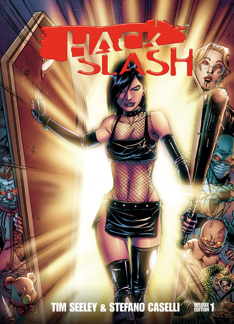 Hack/Slash Deluxe 1 - Tim Seeley