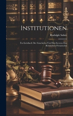 Institutionen - Rudolph Sohm