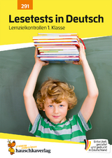 &Uuml;bungsheft mit Lesetests in Deutsch 1. Klasse - Helena Hei&szlig;