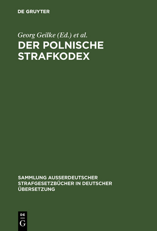 Der polnische Strafkodex