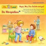Angst, Wut, Mut: Gef&uuml;hle sind gut! - Die H&ouml;rspielbox 3 (Meine Freundin Conni - ab 3) - Liane Schneider