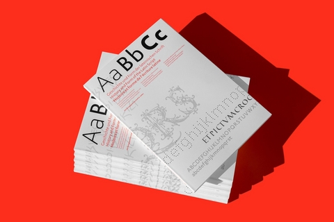 ABC - Geschichte und Form der lateinischen Schrift - Hans Eduard Meier