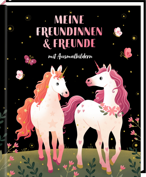 Freundebuch &ndash; Meine Freundinnen und Freunde